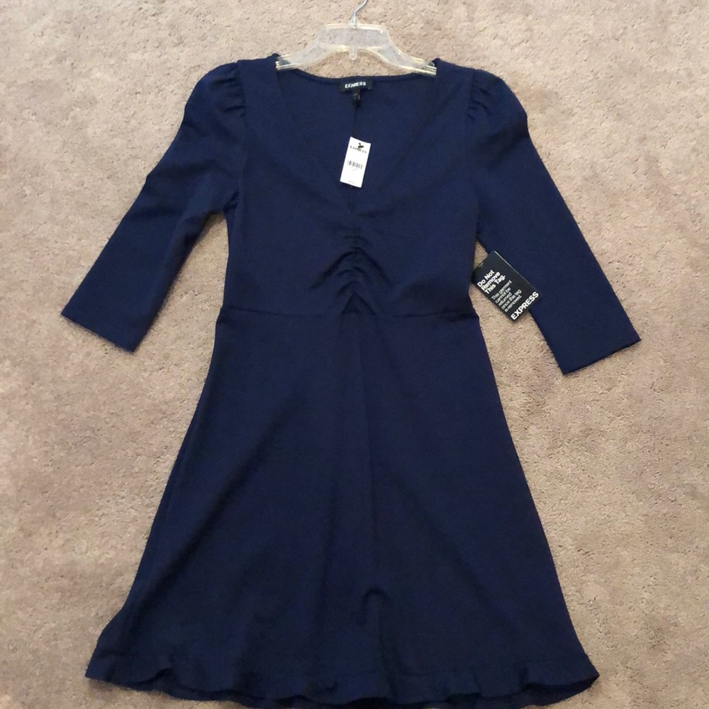 NEW*****Navy blue mini dress